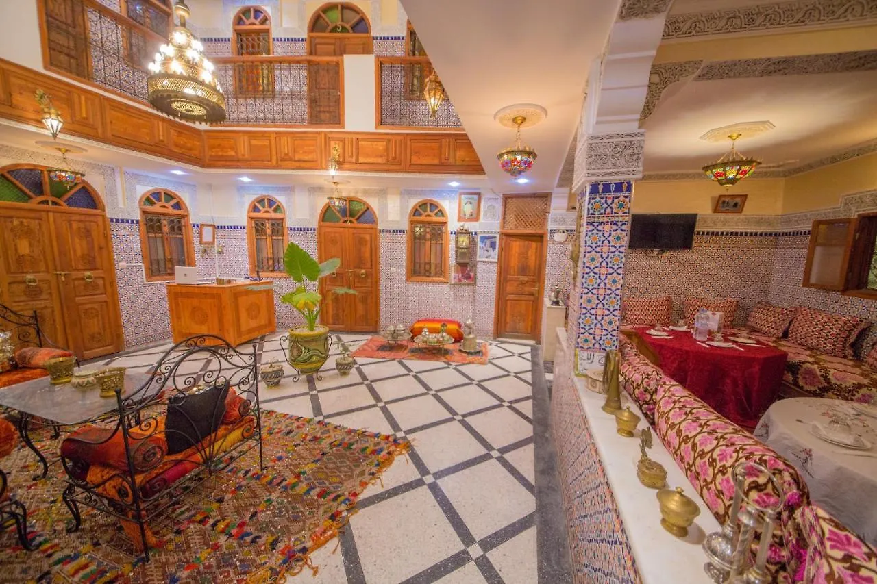 Riad Haddaji Fes contacts